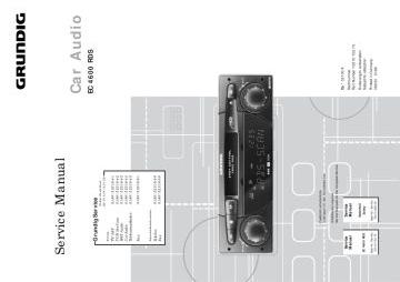 Grundig-EC4600 RDS-1998.CarRadio preview